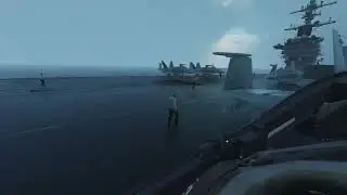 AMAZING FA/18 Catapult Carrier Takeoff 4K UHD DCS World