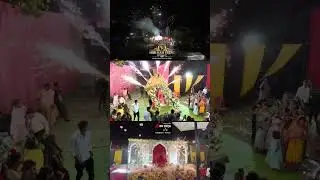 Shri Ram events sfx mungeli firework #beautiful #wedding #love #party ###