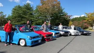 2022年2月号旧車雑誌撮影風景 ハコスカ ブタケツ サバンナ シャコタン 街道レーサー