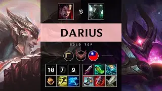 Darius Top vs Mordekaiser - TW Grandmaster Patch 25.18