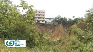 Logbessou: Le quartier menacé par un ravin géant