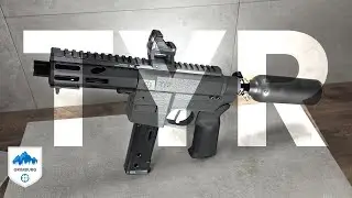 Grimburg TYR Less Lethal Rifle