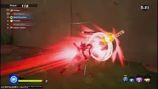 Shinobi Striker unreleased items test