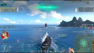 WOWS MAZ6R  Grand Brawl Battle For Four  of the MAZ6R Boyz!