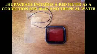 MyArmor Waterproof Protective Case , Red Filter and Anti-fog Inserts for GoPro Hero 5