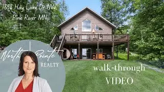 Pine River Area Real Estate - Hay Lake Cabin, Pine River MN