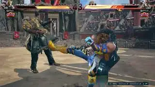 I finally used Bret Hart's finisher! #king #kingtekken8 #tekken8 #gaming #tekken #wwe #brethart