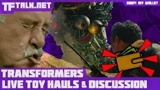 Ooof My Wallet - Transformers and Toy Hauls - 2/10/2021