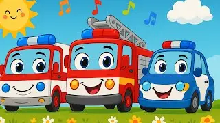 Lala Kinderlieder: Rettungswagen, Feuerwehr & Polizeiauto &ndash; Mitmachlied f&uuml;r Kinder