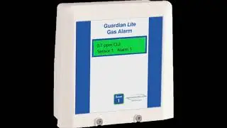 S4S Guardian Lite Chlorine Gas Alarm System