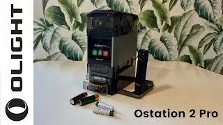 OLIGHT OStation 2 Pro | Next-Gen Smart Battery Hub &mdash; Charge, Test & Organize All AA/AAA
