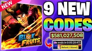 HURRY UP!!🤩 ALL WORKING CODES FOR BLOX FRUITS IN JULY  2026! ROBLOX BLOX FRUITS CODES