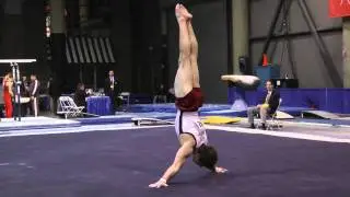 Ryan Lieberman - Floor Exercise - 2011 Winter Cup Challenge Day 1