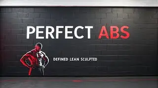 Perfect Abs 🔥 | Defined Six-Pack, Core Strength & Aesthetic Definition Subliminal