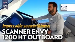 [ENG] SCANNER 1200 HT FB - Maxi Rib Review - The Boat Show