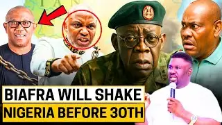 DNG&pound;ROUS PROPHECY‼️ - Kanu And Tinubu In Serious Fight That Will Shake Everywhere | Prophet Elijah