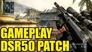 Black ops 2 DSR50 Gameplay | Le patch du sniper : Adieu DSR50
