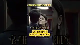 Tamasha Season 4 || Maham and Yaseen  || Uncut Scenes