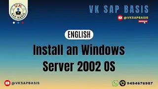 Install an Windows Server 2022 OS for SAP (ENGLISH)