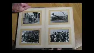Photo Documentary #2 - WWII 422nd Night Fighter Squadron - P-61 Pilot John Anderson