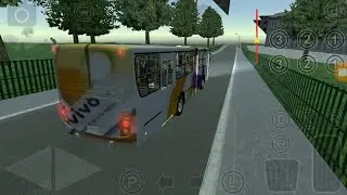 Proton bus Simulator #02 - &ocirc;nibus com propaganda da vivo