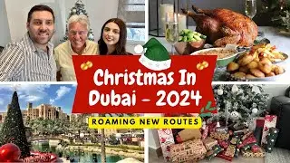 Christmas in Dubai | Ritz Carlton Brunch | Christmas Markets | 2025 Trip Plans
