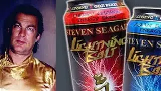 The Story of Steven Seagal's failed energy drink