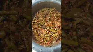 Goru chikkudukaya curry