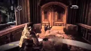 Gears of War: Ultimate Edition Thrashball drone gnasher kills and curb stomp kill