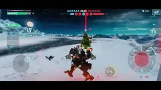 War Robots | Yamantau Xmas | Blaze Hastatus + Pilum + Gladius