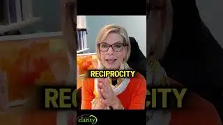 Reciprocity in Networking: Fostering Supportive Relationships #shorts #getting2clarity #network