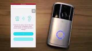 V5 Smart Video Doorbell Two Way Intercom Night Vision Motion Detection
