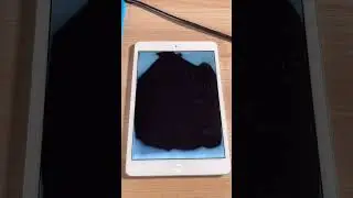 Этот экран iPad подвергся испытанию 🔥#ipad #тест #ожог #шорты