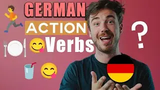 Action Verbs | Daily German for Beginners
