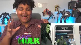 MARVEL STUDIOS SHE-HULK 2022 DISNEY+ OFFICIAL TRAILER REACTION!