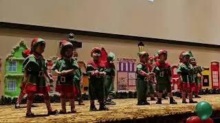 Evander jordan apple tree christmas celeb 2023