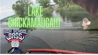 Jacob Wheeler Highschool Bass Shootout!!! (Pre Fishing)(Lake Chickamauga)