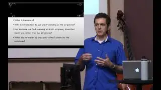 Inerrancy - The Historical and Scientific accuracy of Scripture (HaYesod) Bro Wesley at Lchaim Fell