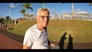 Visita ao lago em Ibipor&atilde;  Pr