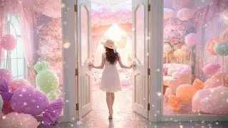 What’s Behind This Door? 🍬 (No Talking ASMR)