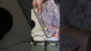 25 seconds agressive slime pressing 🧠💆&zwj;♀️ #satisfyling #asmrtriggers