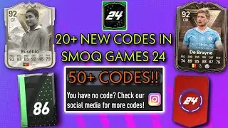 50+ *NEW* SECRET CODES AND PROMO CODES ON SMOQ GAMES 24 | Smoq Games 24
