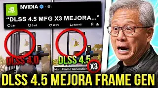 &iexcl;DLSS 4.5 AHORA SI es MEJOR con MULTI FRAME GENERATION! en GPUs NVIDIA RTX