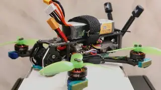 First Flight - Volador VX3 4S