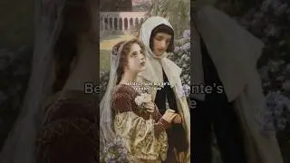 A love that never was | the tragic story of Dante and Beatrice | #history  #art #storia #Geschichte
