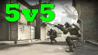 Counter-Strike: Global Offensive (CS: GO) Competitive Match