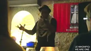 Le Magnifiq- We Are One-  Live at the Louis Marchesi, Norwich U.K