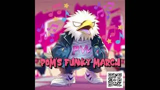 Pom's Funky March「AI Generated Anime Music for Crypto Fans | QL1 QOM Song (Japanese)」