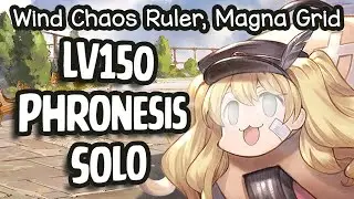 [Granblue Fantasy] Lv150 Phronesis Impossible Solo feat. The Monacar (Magna II Wind)