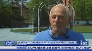 UNC's oldest living athlete